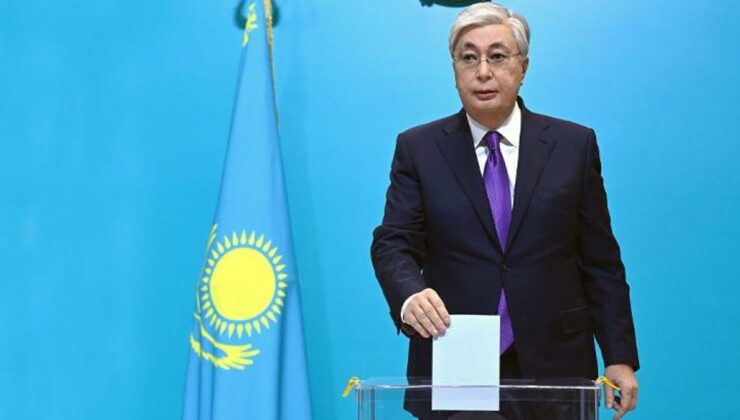 Kazakistan’da cumhurbaşkanlığı seçimini yeniden Tokayev kazandı