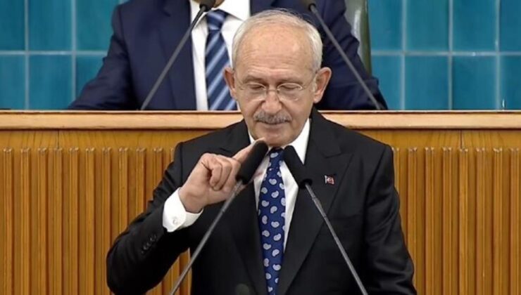 Kılıçdaroğlu’nun grup toplantısındaki zor anları! Konuşmasını tamamlayamadan kürsüden indi