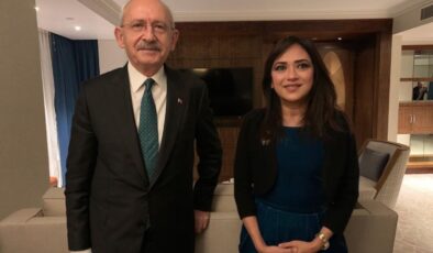 Kılıçdaroğlu’nun Londra’da Amberin Zaman ile görüşmesi tartışma yarattı