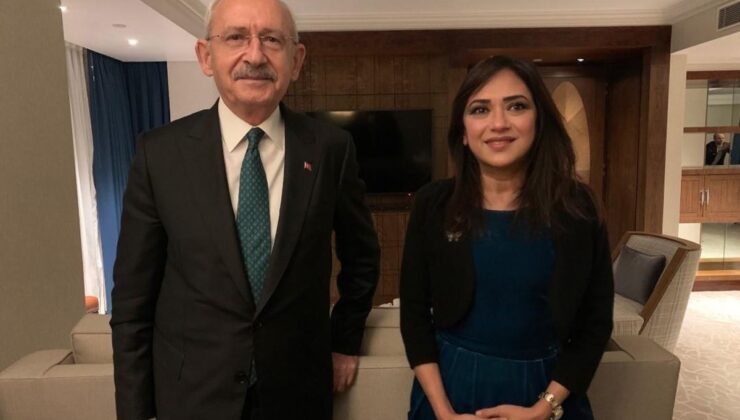 Kılıçdaroğlu’nun Londra’da Amberin Zaman ile görüşmesi tartışma yarattı