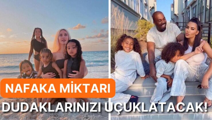 Kim Kardashian ve Kanye West Boşanma Davasında Ortak Mülkleri ve Çocuklarının Velayeti İçin Anlaşmaya Vardı