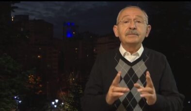 Kör karanlıkta kamera karşısına geçen Kılıçdaroğlu, vatandaşın dert yandığı konunun çözümü için söz verdi