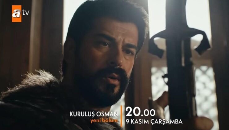 Kuruluş Osman canlı izle! ATV Kuruluş Osman 103. bölüm canlı izle! 2 Kasım Kuruluş Osman son bölümde neler oldu? Kuruluş Osman full HD canlı izle!