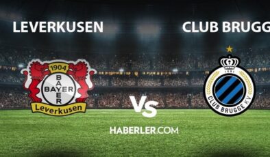 Leverkusen – Club Brugge maçı ne zaman, saat kaçta? Leverkusen- Club Brugge maçı hangi kanalda yayınlanıyor? Leverkusen-Club Brugge maçı Exxen canlı i