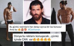 Libido Seviyenizi Kontrol Edin: Can Yaman Dolce&Gabbana Markasının Reklam Filmiyle Ortalığı Yaktı