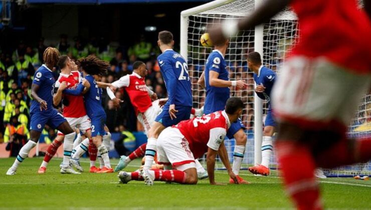 Londra derbisi nefes kesti! Lider Arsenal, Chelsea’ye yine sahayı dar etti