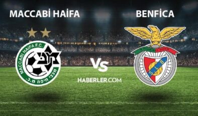 MAÇ ÖZETİ| Maccabi Haifa – Benfica maç özeti! Şampiyonlar Ligi Maccabi Haifa 1-6 Benfica özet izle! (VİDEO) Maccabi Haifa Benfica maç özeti izle
