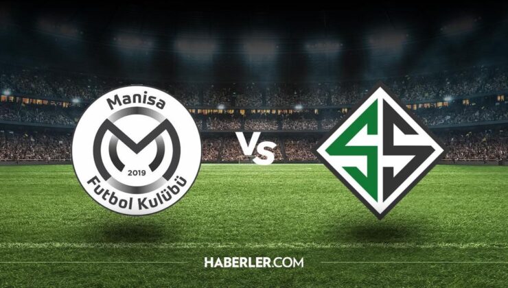 Manisa FK – Sakaryaspor maçı canlı izle! Manisa FK – Sakaryaspor maçı hangi kanalda? Manisa FK – Sakaryaspor maçı canlı izleme linki!