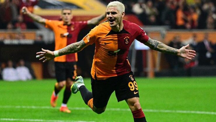 Mauro Icardi derbide resital yaptı! Galatasaray, Beşiktaş’a şans tanımadı