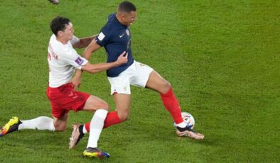 Mbappe böyle istedi! Fransa, Danimarka’yı devirerek Dünya Kupası’nda son 16 turuna yükseldi