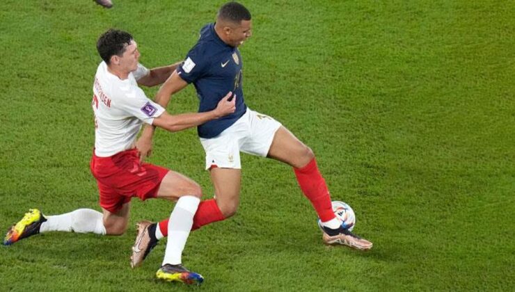 Mbappe böyle istedi! Fransa, Danimarka’yı devirerek Dünya Kupası’nda son 16 turuna yükseldi