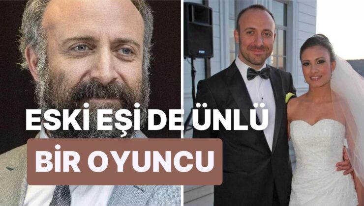 Meğer İlk Evliliğini Bergüzar Korel ile Yapmamış! Halit Ergenç’in Daha Önce Evlendiği Kişi Bakın Kimmiş?