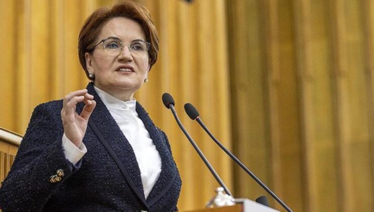 Meral Akşener’den hava harekatıyla ilgili ilk mesaj: Zorlu süreç, askerimizin ayağına taş değmesin