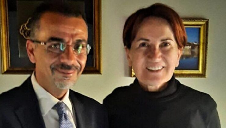Meral Akşener’in başdanışmanı Cumhurbaşkanı Erdoğan’a destek için istifa etti