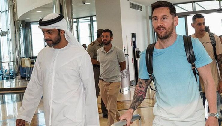 Messi’nin havaalanındaki fotoğrafı kıyameti kopardı! Herkes aynı yorumu yapıyor