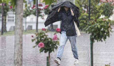 Meteoroloji’den sarı kodlu uyarı! İstanbul dahil 39 kenti fena vuracak