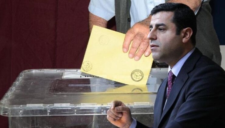 MetroPOLL, HDP’lilere Selahattin Demirtaş’ı sordu! Yüzde 67’si aynı fikirde