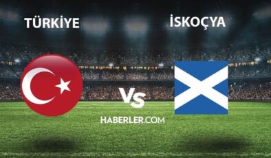 Milli maç ne zaman? Türkiye milli maç bugün mü? Türkiye – İskoçya maçı ne zaman?