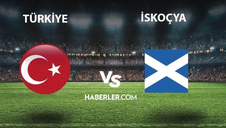 Milli maç ne zaman? Türkiye milli maç bugün mü? Türkiye – İskoçya maçı ne zaman?