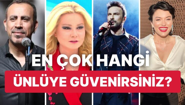 Müge Anlı’nın Zirvede Yer Aldığı “Türkiye’nin En Çok Güvenilen 20 Ünlüsü 2022” Listesi