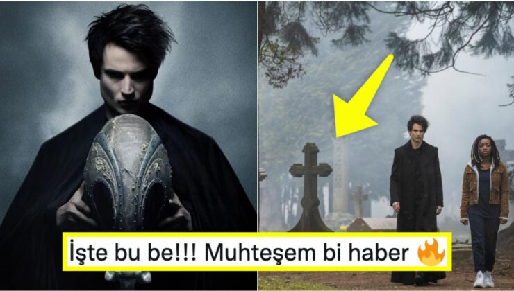 Netflix’in Gelmiş Geçmiş En Pahalı Dizisi The Sandman 2. Sezon Onayını Aldı! 🔥