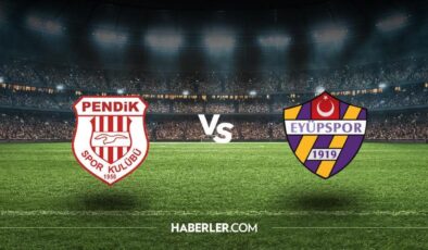 Pendikspor – Eyüpspor maçı canlı izle! Pendikspor – Eyüpspor maçı hangi kanalda? Pendikspor – Eyüpspor maçı canlı izleme linki!