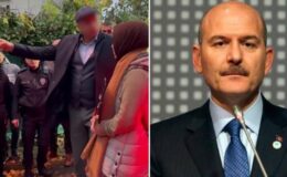 Polis amirinin Uygur Türklerine yaptığı tehdit tepkilere neden oldu! Bakan Soylu’dan açıklama geldi