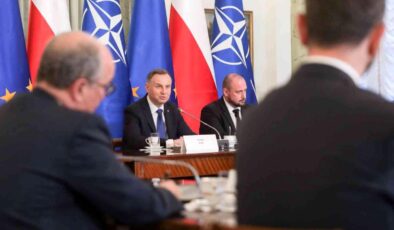 Polonya Cumhurbaşkanı Duda: “Polonya’ya yönelik şu anda açık ve doğrudan bilinen bir tehlike yok”