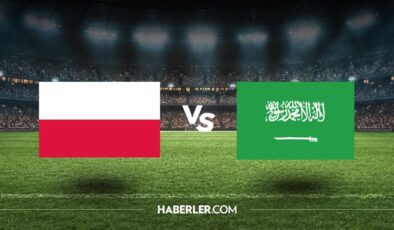 Polonya – Suudi Arabistan maçı ne zaman saat kaçta? Polonya – Suudi Arabistan maçı şifresiz izleniyor mu? Polonya – Suudi Arabistan maçı şifreli mi, ş