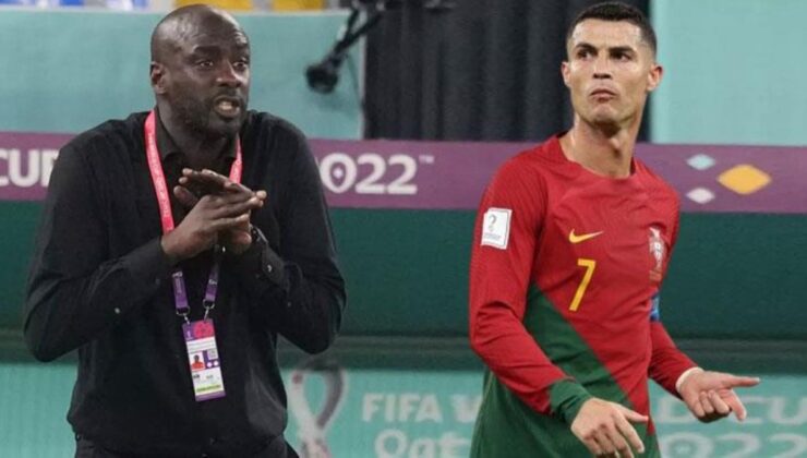 Ronaldo duyarsa kıyamet kopar! Gana’nın hocasından kaybettikleri maç sonrası olay cümle