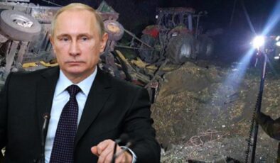 Rusya’da Polonya’ya düşen füze hakkında açıklama: Ukrayna yakınlarındaki hedeflere herhangi bir saldırı yapılmadı