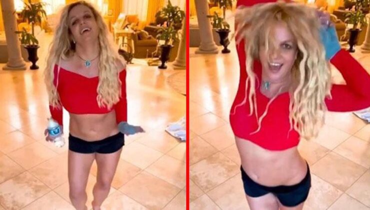 Şarkıcı Britney Spears, Victoria hastalığına yakalandı