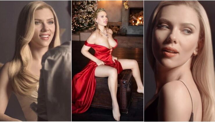 Scarlet Johansson’ın Tüm Zamanların En Güzel Kadın Oyuncusu Olduğunu Kanıtlayan Fotoğrafları! 🔥