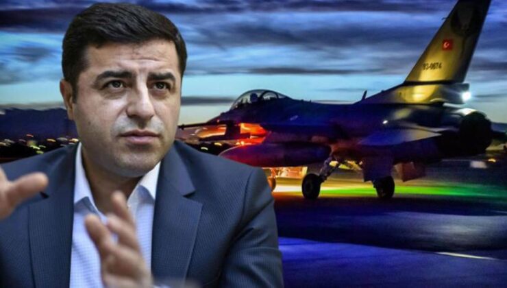 Selahattin Demirtaş’tan Taksim’deki bombalı saldırı üzerinden Pençe Kılıç harekatına ilişkin çok konuşulacak sözler