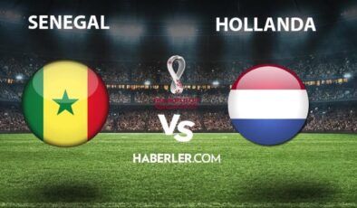 Senegal- Hollanda maçı ne zaman, saat kaçta? Senegal- Hollanda maçı hangi kanalda? Senegal- Hollanda maçı hakemi kim?