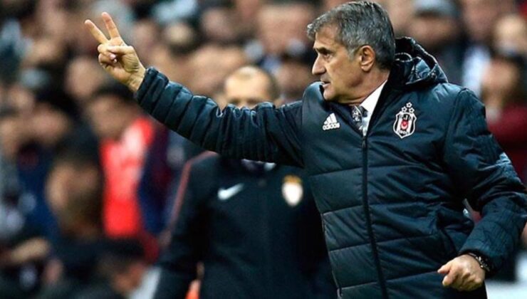 Şenol Güneş’ten büyük sürpriz! Beşiktaş’ın derbi kadrosuna bir ilk yaşandı