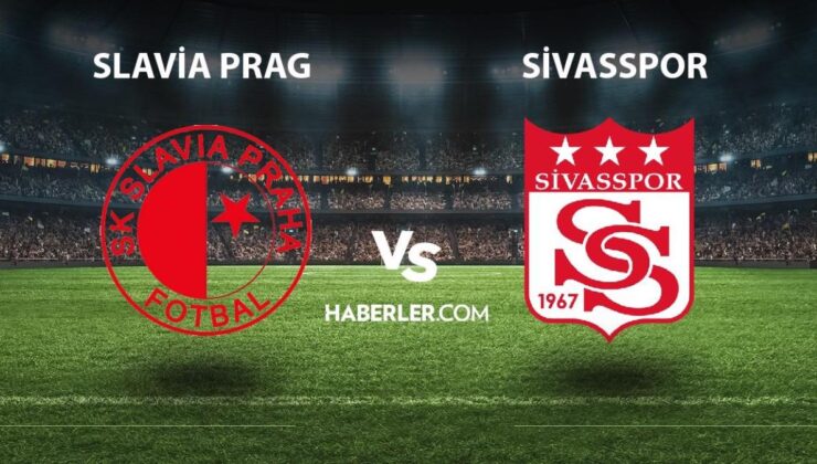 Slavia Prag- Sivasspor maçı ne zaman? Slavia Prag- Sivasspor maçı hangi kanalda? Sivasspor maçı nereden izlenir? Exxen Sivasspor maçı canlı izle!