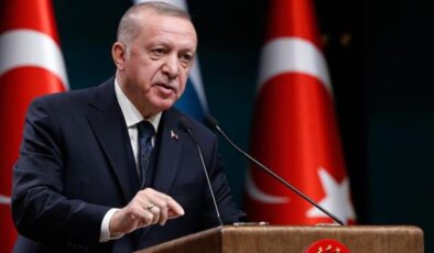 Son Dakika: Cumhurbaşkanı Erdoğan, Kabine Toplantısı’nın ardından açıklamalarda bulunuyor
