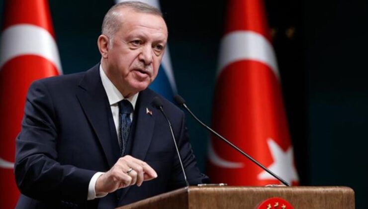 Son Dakika: Cumhurbaşkanı Erdoğan, Kabine Toplantısı’nın ardından açıklamalarda bulunuyor
