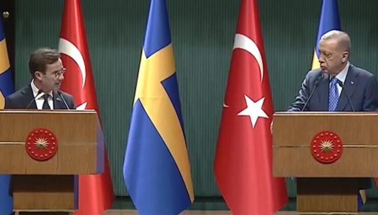 Son dakika! Cumhurbaşkanı Erdoğan NATO üyeliğine onay vermek için şart koştu, İsveç Başbakanı yerine getirme sözü verdi