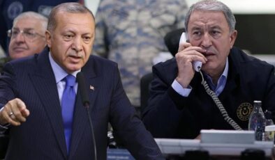 Son Dakika: Cumhurbaşkanı Erdoğan’dan Pençe-Kılıç operasyonu ile ilgili Bakan Akar’a yeni talimatlar