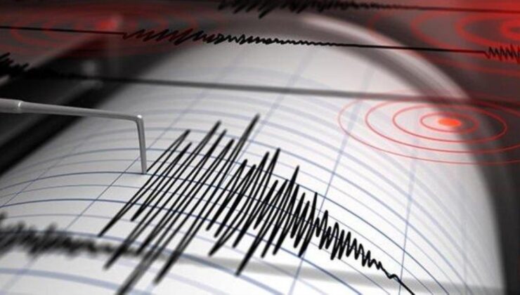 Son Dakika! Ege Denizi’nde 4.7 büyüklüğünde deprem