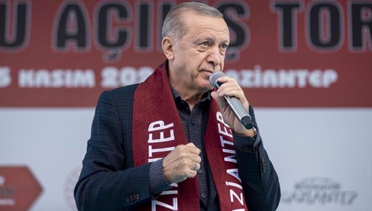 Son Dakika: Gaziray’ı hizmete açan Cumhurbaşkanı Erdoğan’dan Gazianteplilere müjde: Yılbaşına kadar ücretsiz olacak