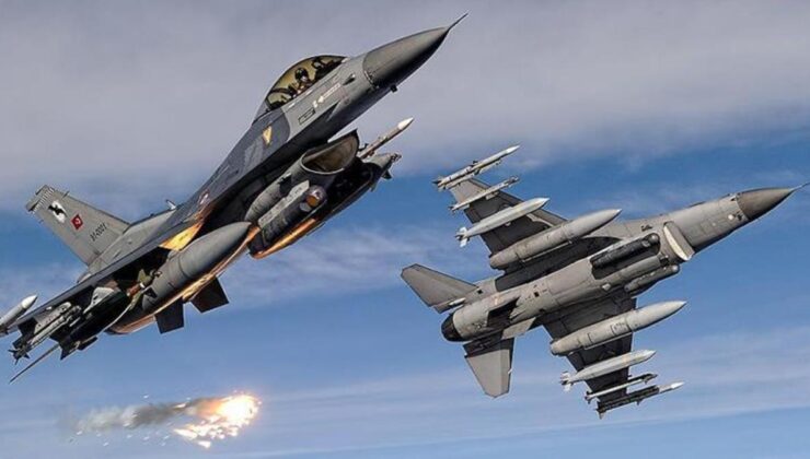 Son Dakika: Türk Silahlı Kuvvetleri, Suriye ve Irak’ın kuzeyindeki terör örgütü hedeflerine yönelik hava harekatı başlattı