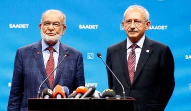 SP lideri Temel Karamollaoğlu, Cumhurbaşkanı adaylarını açıklamaları için tek şart koştu