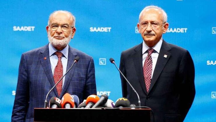 SP lideri Temel Karamollaoğlu, Cumhurbaşkanı adaylarını açıklamaları için tek şart koştu