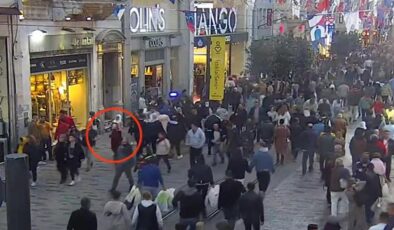 Taksim bombacının yalanını bu görüntüler ortaya çıkardı! Saldırıdan günler önce kayda aldığı noktaya dikkat