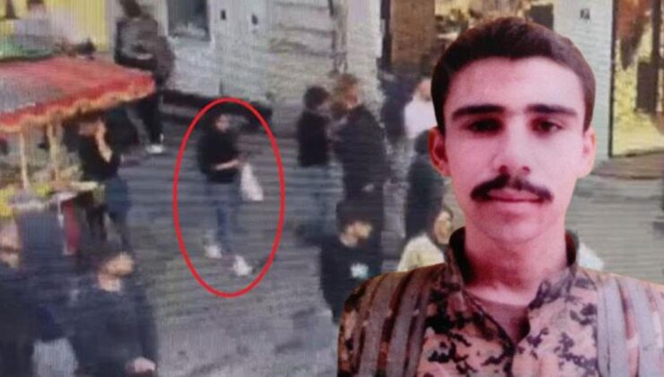 Taksim bombacısının sözde eşi firari Bilal Hassan’ın YPG sembolü önünde fotoğrafı ortaya çıktı