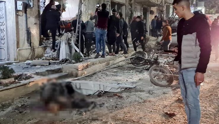 Tel Rıfat’ta yuvalanan PKK/YPG’li teröristlerden Azez’e roket saldırısı: 5 sivil hayatını kaybetti