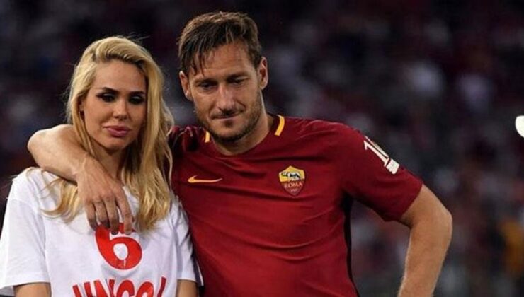 Totti’yi aldatan karısı Ilary Blasi astronomik nafaka talebiyle, “Bu kadar da olmaz” dedirtti